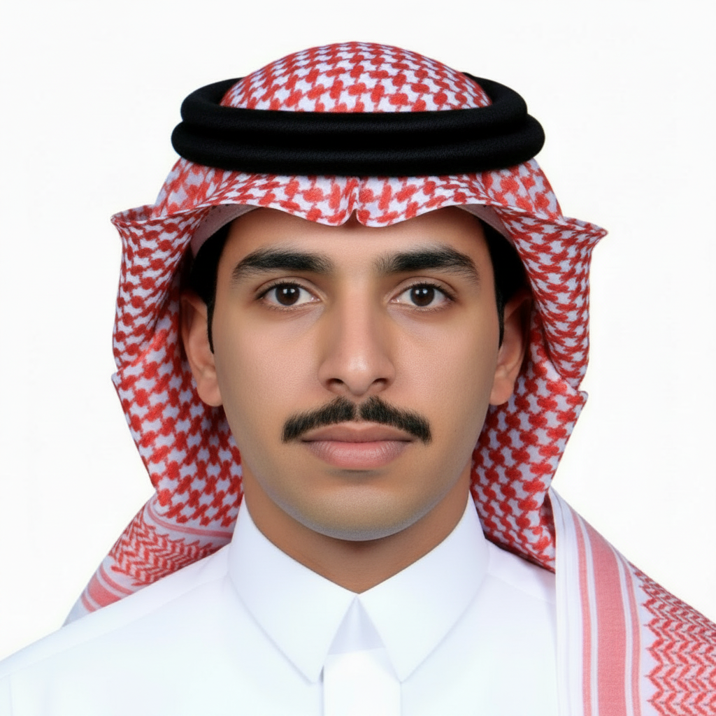 ADEB pro captain Sultan A. in Saudi formal attire