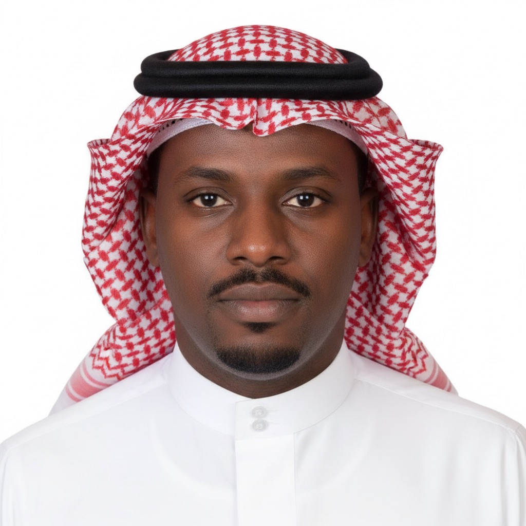 ADEB pro captain Abdullaziz A. in Saudi formal attire